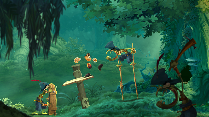 Illustration for article titled Rayman Legends On PS4/Xbox One Will Be 10x More Awesome For One Reason